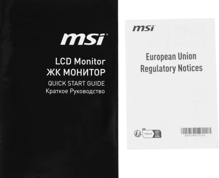 Монитор MSI 23.8" Pro MP242A черный IPS LED 1ms 16:9 HDMI M/M 300cd 178гр/178гр 1920x1080 100Hz VGA DP FHD 3.07кг