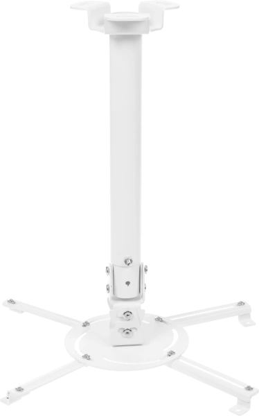 Кронштейн для проектора Holder PR-104-W белый макс.20кг потолочный поворот и наклон