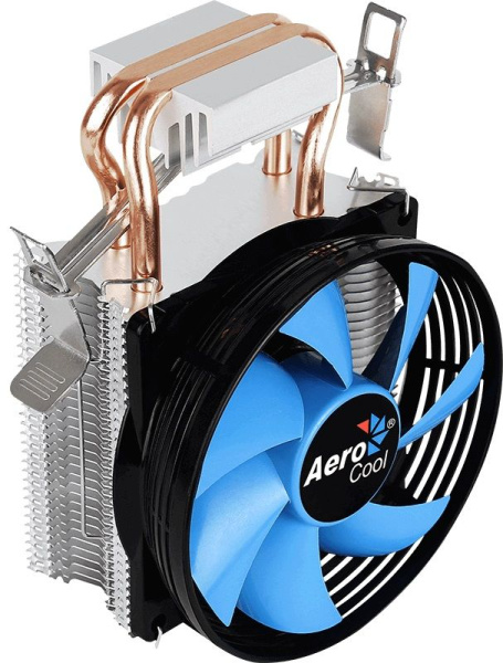Устройство охлаждения(кулер) Aerocool Verkho 2 Soc-AM5/AM4/1151/1200/1700 4-pin 15-25dB Al+Cu 110W 307gr Ret