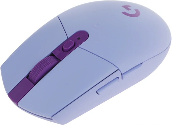 Мышь Logitech G304 Lightspeed синий оптическая 12000dpi беспров. USB 5but (910-006026)