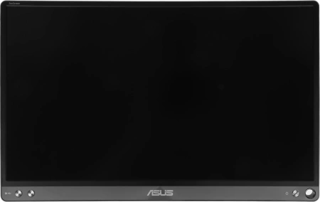 Монитор Asus 15.6" Portable MB16ACE темно-серый IPS LED 16:9 матовая 220cd 178гр/178гр 1920x1080 60Hz FHD USB 0.8кг