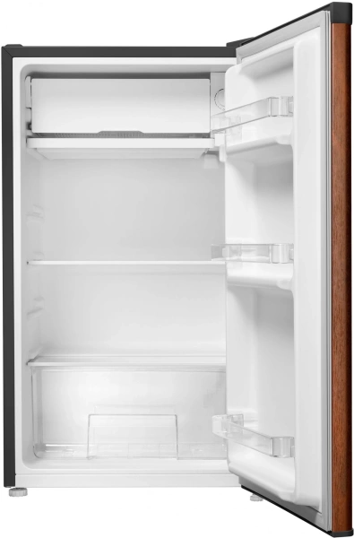 Холодильник Maunfeld MFF83WD дерево/черный (однокамерный)