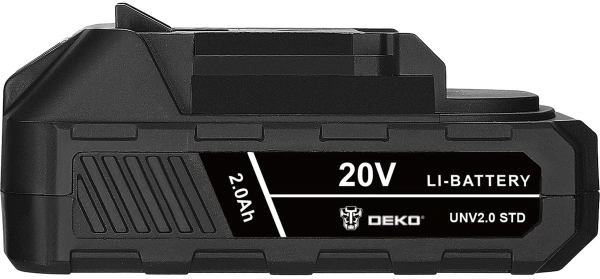 Батарея аккумуляторная Deko UNV2.0 STD 20В 2Ач Li-Ion (063-4492)