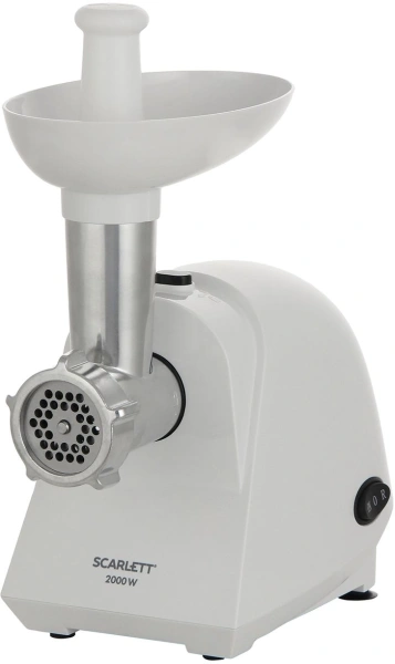 Мясорубка Scarlett SC-MG45S74 2000Вт белый