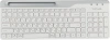 Клавиатура A4Tech Fstyler FBK25 белый/серый USB беспроводная BT/Radio slim Multimedia