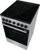 Плита Электрическая Gorenje GEC5B20SG серебристый стеклокерамика (без крышки)