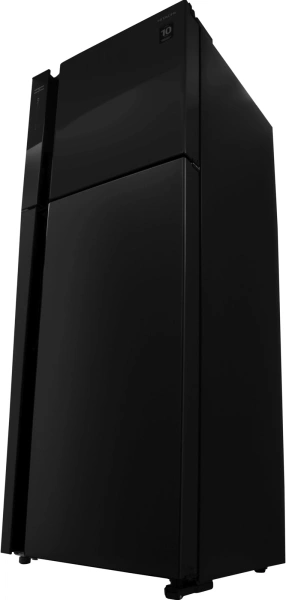 Холодильник Hitachi HRTN7489DF BBKCS 2-хкамерн. черный (HRTN7489DFBBKCS)