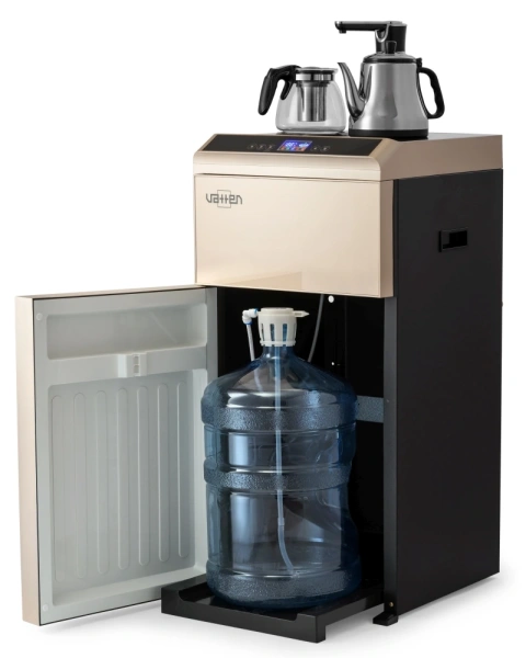 Кулер Vatten L49QEAT напольный электронный золотистый