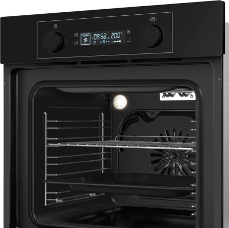 Духовой шкаф Электрический Maunfeld AEOH6062B2 черный