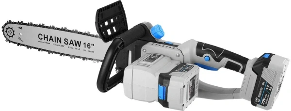 Цепная пила Deko DKCHS 40 PRO аккум. 40Вт дл.шины:16" (40cm) 2аккум. 4Ач ЗУ (083-2002)