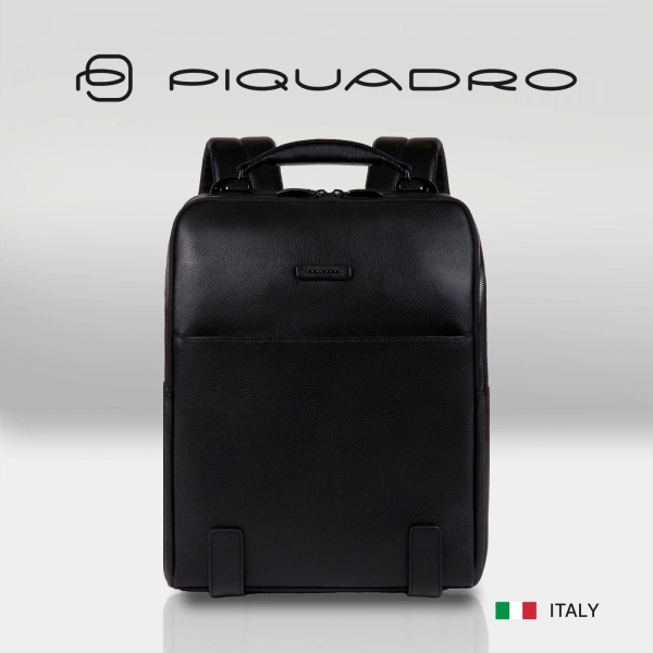 Рюкзак мужской Piquadro Modus Special CA4818MOS/N черный кожа