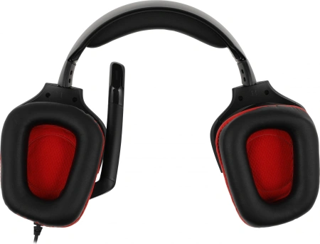 Наушники с микрофоном Logitech G331 черный/красный 2м мониторные (981-000758)