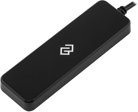Разветвитель USB-C Digma DHUB-4USB-C-2.0 4порт. черный