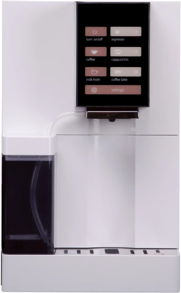 Кофемашина Hyundai HAM-4103 1500Вт белый