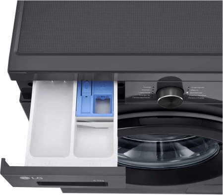 Стиральная машина LG F2Y1WS6J класс: A загр.фронтальная макс.:6.5кг платиновый инвертер