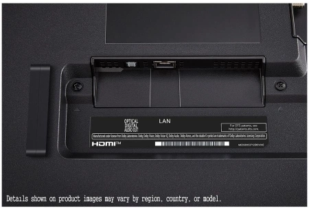 Телевизор LED LG 65" 65QNED86T6A.ARUG черный титан 4K Ultra HD 120Hz DVB-T DVB-T2 DVB-C DVB-S DVB-S2 USB WiFi Smart TV