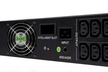 Источник бесперебойного питания Systeme Electriс SMT SMTSE3000RMI2U 1800Вт 3000ВА черный