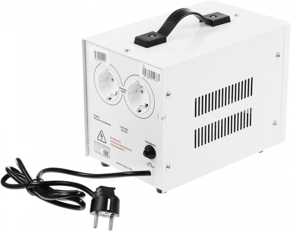 Стабилизатор напряжения Rucelf СтАР-2000 2кВА однофазный белый