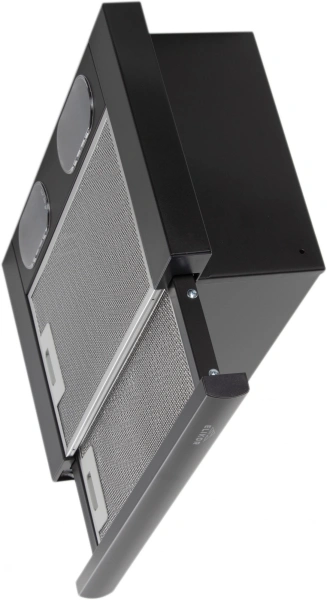 Вытяжка встраиваемая Elikor Интегра 50П-400-В2Л черный управление: кнопочное (1 мотор)