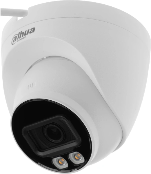 Видеокамера IP Dahua DH-IPC-HDW2449TP-S-LED-0280B 2.8-2.8мм цв. корп.:белый