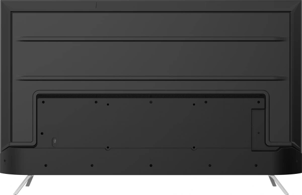 Телевизор QLED Skyworth 43" 43Q66G Eye Care черный/серебристый 4K Ultra HD 60Hz DVB-T DVB-T2 DVB-C DVB-S DVB-S2 USB WiFi Smart TV