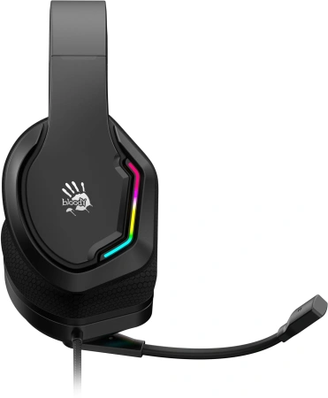 Наушники с микрофоном A4Tech Bloody G260 черный 2м мониторные USB (G260)