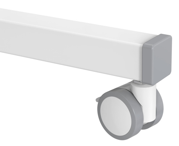 Стол для ноутбука Cactus VM-FDE101 столешница МДФ серый 80x60x123см (CS-FDE101WGY)