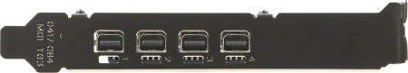 Видеокарта PNY PCI-E T1000 NVIDIA T1000 4096Mb 128 GDDR6 mDPx4 Bulk low profile