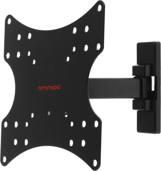 Кронштейн для телевизора Arm Media MARS-3 черный 20"-43" макс.20кг настенный поворот и наклон