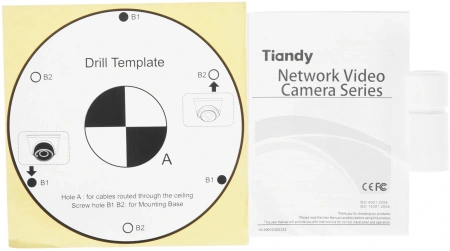 Камера видеонаблюдения IP Tiandy TC-C34HS I3/E/Y/C/SD/2.8mm/V4.2 2.8-2.8мм (TC-C34HS I3/E/Y/C/SD/2.8/V4.2)