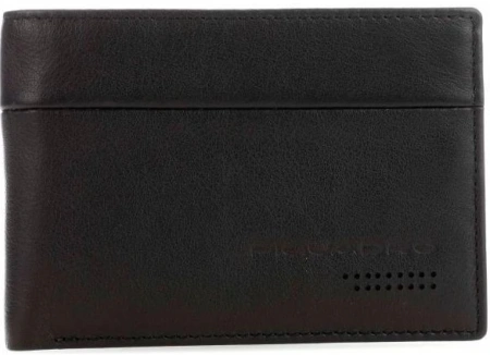 Кошелек мужской Piquadro Urban PU1392UB00R/N черный натур.кожа/натур.кожа