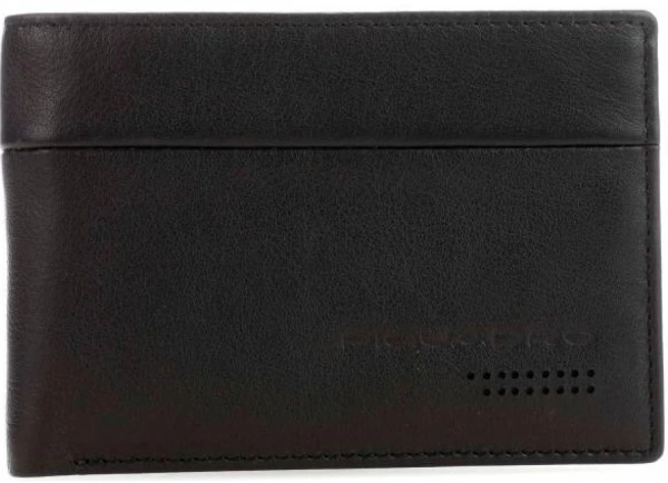 Кошелек мужской Piquadro Urban PU1392UB00R/N черный натур.кожа/натур.кожа