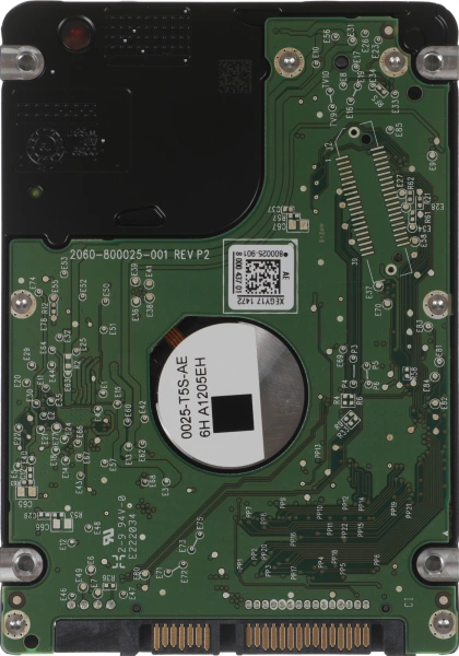 Жесткий диск WD SATA-III 500Gb WD5000LPCX Blue (5400rpm) 16Mb 2.5"