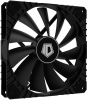 Вентилятор ID-Cooling WF-14025-XT BLACK 140x140mm 4-pin 17-33dB 156gr Ret