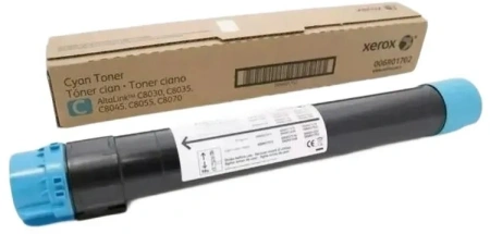 Картридж лазерный Xerox 006R01702 голубой (15000стр.) для Xerox AltaLink C8030/35/45/55/70