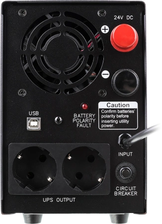 Источник бесперебойного питания Powercom Infinity INF-1500 1050Вт 1500ВА черный