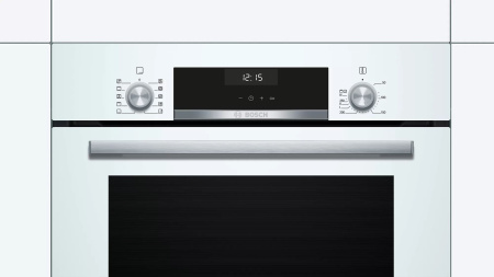 Духовой шкаф Электрический Bosch HBJ558YW0Q белый