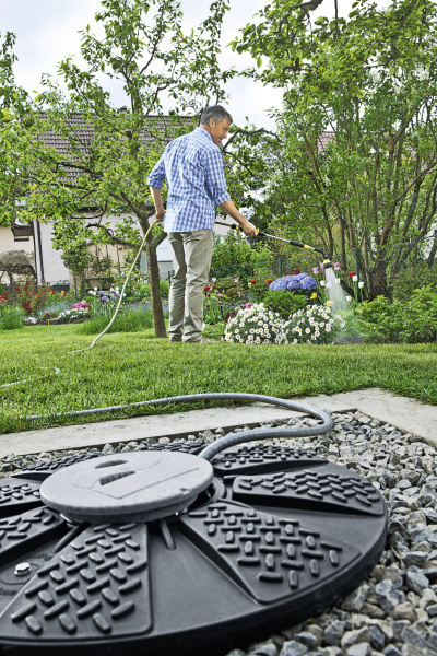 Насос центробежный Karcher BP 2 Cistern 800Вт 5700л/час (1.645-420.0)