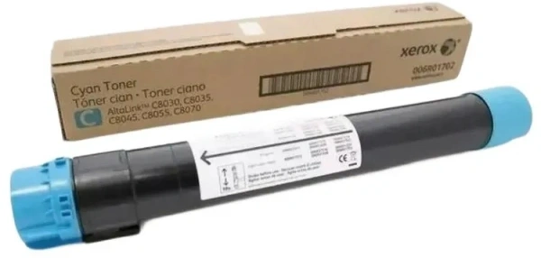 Картридж лазерный Xerox 006R01702 голубой (15000стр.) для Xerox AltaLink C8030/35/45/55/70