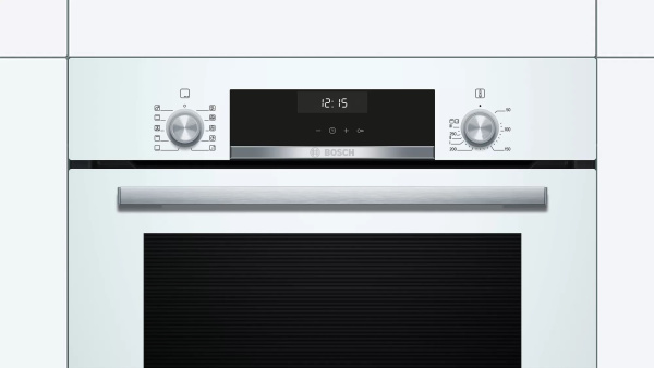 Духовой шкаф Электрический Bosch HBJ558YW0Q белый