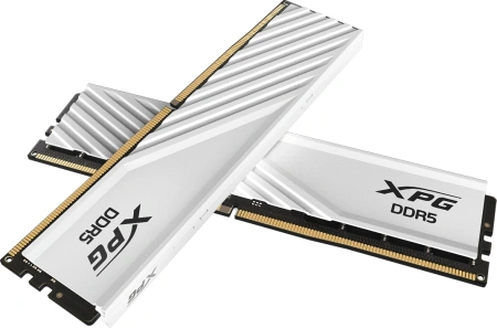 Память DDR5 2x16GB 5600MHz A-Data AX5U5600C4616G-DTLABWH XPG Lancer RTL PC5-44800 CL46 DIMM 288-pin 1.1В kit dual rank с радиатором Ret
