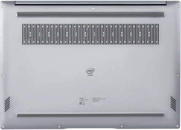 Ноутбук Digma Pro Pactos i5 1235U/16Gb/SSD512Gb/16"/IPS/FHD/W11Pro/dk.grey/6060mAh