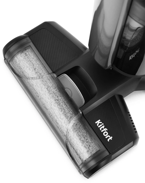 Пылесос моющий Kitfort КТ-598 215Вт черный