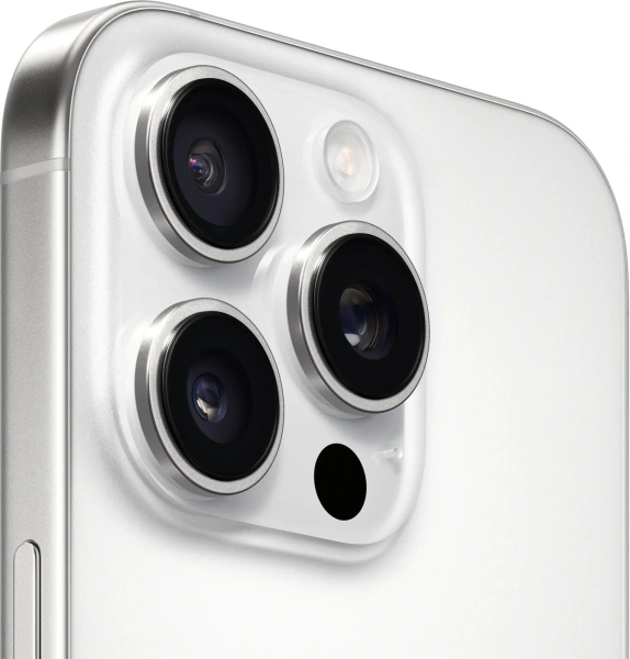 Смартфон Apple A3292 iPhone 16 Pro 1Tb белый титан моноблок 3G 4G 1Sim 6.3" 1206x2622 iOS 18 48Mpix 802.11 a/b/g/n/ac/ax/be NFC GPS Protect