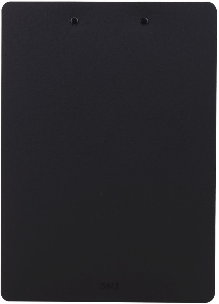 Папка клип-борд Deli EF75422 A4 полипропилен вспененный черный