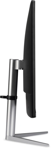 Моноблок Acer Aspire C24-1300 23.8" Full HD Ryzen 5 7520U (2.8) 8Gb SSD512Gb RGr CR Eshell GbitEth WiFi BT 65W клавиатура мышь Cam черный 1920x1080