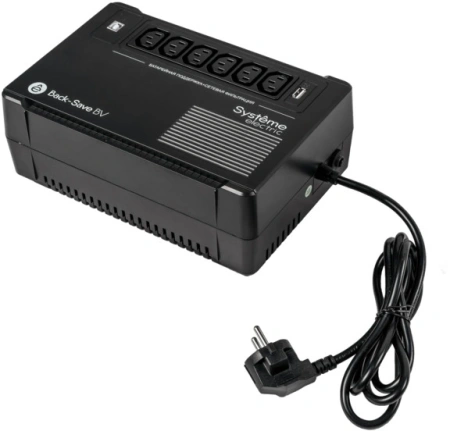 Источник бесперебойного питания Systeme Electriс BV BVSE800I 480Вт 800ВА черный