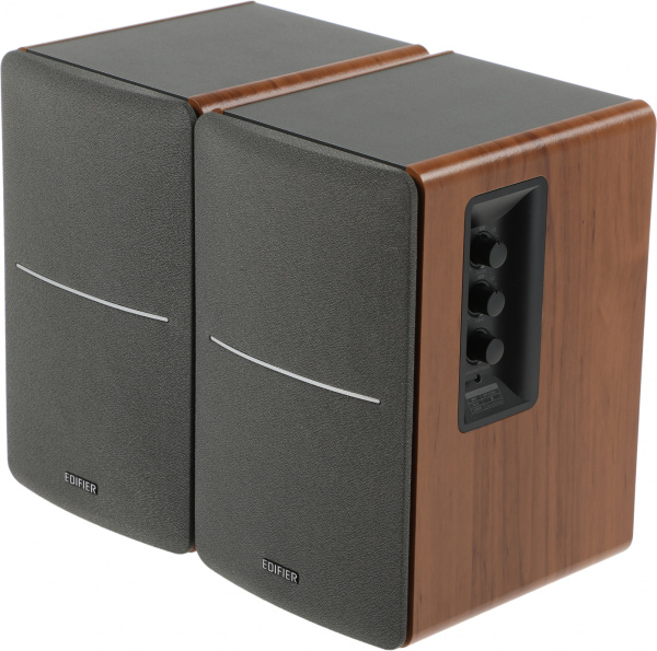 Колонки Edifier R1280DB 2.0 коричневый 42Вт BT