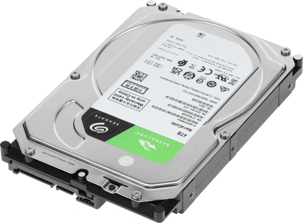 Жесткий диск Seagate SATA-III 4Tb ST4000DM004 Barracuda (5400rpm) 256Mb 3.5"