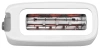 Тостер Hyundai HYT-8006 500Вт белый/серый